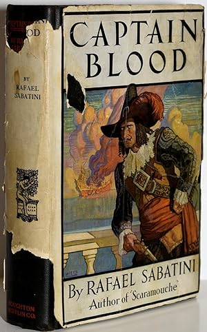 Seller image for CAPTAIN BLOOD. HIS ODYSSEY for sale by BLACK SWAN BOOKS, INC., ABAA, ILAB