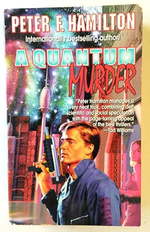 Image du vendeur pour A Quantum Murder ( Texto en ingles ) mis en vente par Librera Salvalibros Express