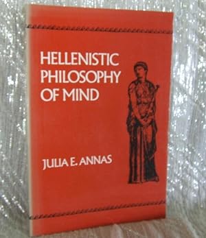 Hellenistic Philosophy of Mind