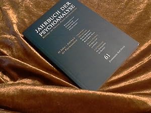 Bild des Verkufers fr Jahrbuch der Psychoanalyse / Band 61: 50 Jahre Jahrbuch der Psychoanalyse zum Verkauf von Versandhandel Rosemarie Wassmann