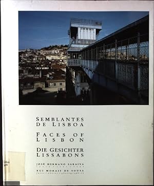 Bild des Verkufers fr Die Gesichter Lissabons / Semblantes de Lisboa / Faces of Lisbon zum Verkauf von books4less (Versandantiquariat Petra Gros GmbH & Co. KG)
