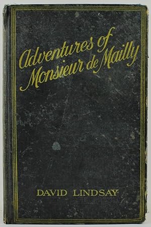 Adventures of Monsieur De Mailly 1st Edition