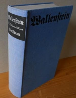 Imagen del vendedor de Wallenstein : Sein Leben erzhlt von Golo Mann. a la venta por Versandantiquariat Gebraucht und Selten