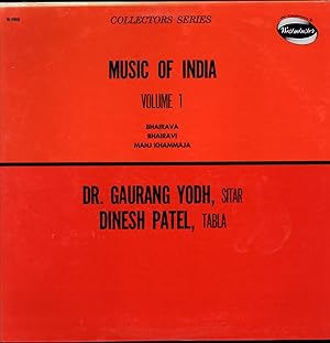 Music of India Volume 1 / Collectors Series (VINYL LP)