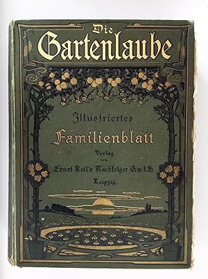 Die Gartenlaube. Illustriertes Familienblatt Jahrgang 1904, Halbheft 1 - 39.