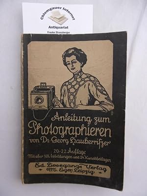 Seller image for Anleitung zum Photographieren. for sale by Chiemgauer Internet Antiquariat GbR