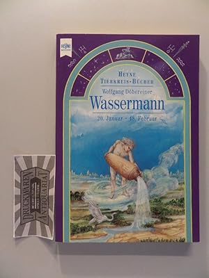 Heyne Tierkreis-Büche - Wassermann.