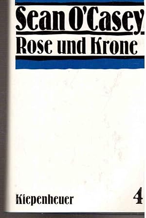 Bild des Verkufers fr Rose und Krone. zum Verkauf von Antiquariat Jterbook, Inh. H. Schulze