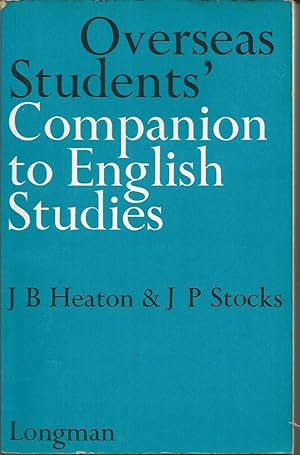 Immagine del venditore per Overseas Students' Companion to English Studies venduto da Books and Bobs