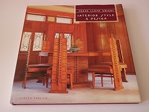 Seller image for Frank Lloyd Wright Interior Style & Design for sale by Hiberhill