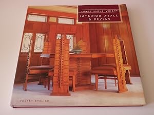 Imagen del vendedor de Frank Lloyd Wright Interior Style & Design a la venta por Hiberhill