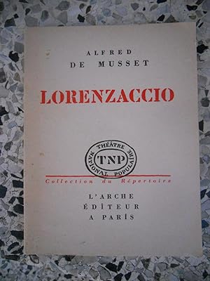 Image du vendeur pour Lorenzaccio mis en vente par Frederic Delbos