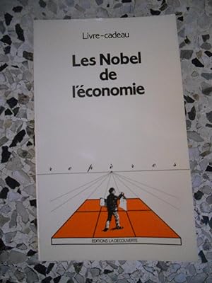 Image du vendeur pour Les Nobel de l'economie mis en vente par Frederic Delbos