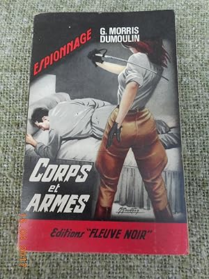 Seller image for Corps et armes - Couverture de Gourdon for sale by Frederic Delbos