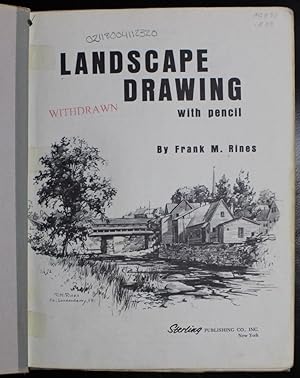 Seller image for Landscape drawing with pencil, for sale by GuthrieBooks