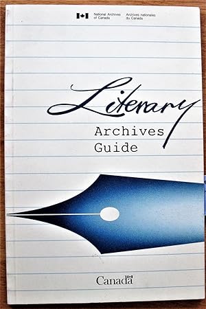 Immagine del venditore per Literary Archives Guide. Guide Des Archives Litteraires venduto da Ken Jackson