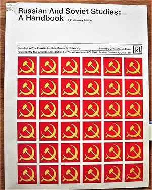 Russian and Soviet Studies: A Handbook