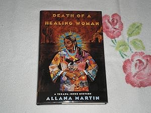 Immagine del venditore per Death of a Healing Woman: A Texana Jones Mystery venduto da SkylarkerBooks