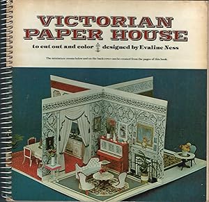 Victorian Paper House to Cut Out and Color