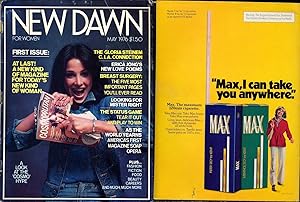 Seller image for New Dawn (vintage adult magazine, premiere issue, 1976) for sale by Well-Stacked Books