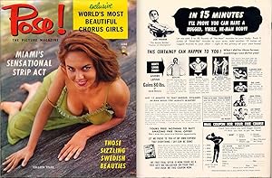 Pose! (Vintage pin-up magazine, 1959)