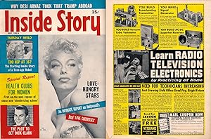 Inside Story (Vintage tabloid magazine, Lili St. Cyr cover)