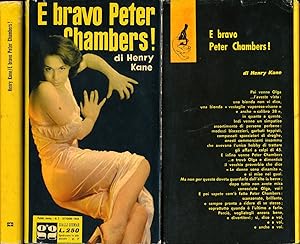 E bravo Peter Chambers! [My Business Is Murder] (Vintage Italian hardcover edition, 1958)
