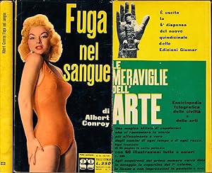 Fuga nel sangue [The Mob Says Murder] (Vintage Italian hardcover edition)