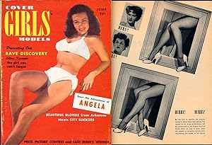 Cover Girls Models (Vintage pin-up magazine, 1950)
