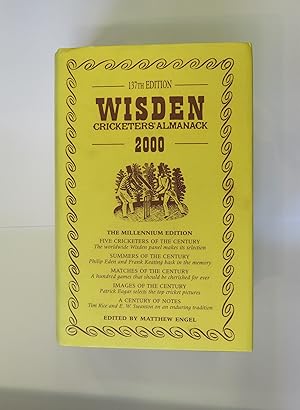 Immagine del venditore per Wisden Cricketers' Almanack 2000 venduto da St Marys Books And Prints
