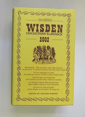 Bild des Verkufers fr Wisden Cricketers' Almanack 2002 zum Verkauf von St Marys Books And Prints