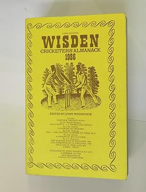 Bild des Verkufers fr Wisden Cricketers' Almanack 1986 zum Verkauf von St Marys Books And Prints