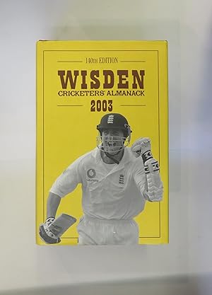 Bild des Verkufers fr Wisden Cricketers' Almanack 2003 zum Verkauf von St Marys Books And Prints