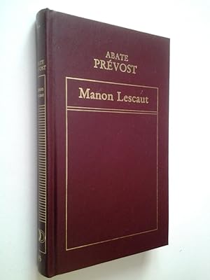 Image du vendeur pour Manon Lescaut mis en vente par MAUTALOS LIBRERA