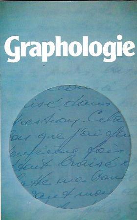 Seller image for Graphologie for sale by LES TEMPS MODERNES