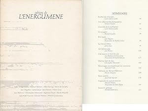 Seller image for CAHIERS ENERGUMENE 1 James JOYCE Freud ISHERWOOD Gombrowicz Alice SPRINGS for sale by CARIOU1