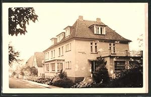 Ansichtskarte Bad Rothenfelde, Kinderheim Behmerburg