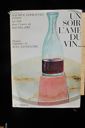 Le vin dans l'oeuvre de Baudelaire