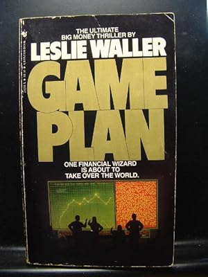 Seller image for GAMEPLAN for sale by The Book Abyss