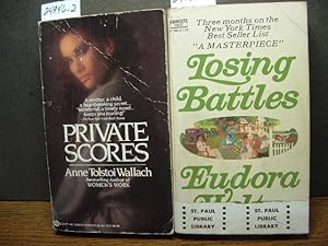 Seller image for LOSING BATTLES / PRIVATE SCORES for sale by The Book Abyss