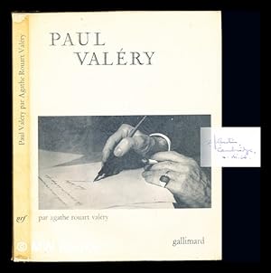 Image du vendeur pour Paul Valery mis en vente par MW Books Ltd.