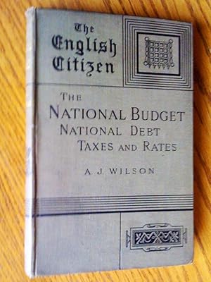 Seller image for The National Budget, National Debt Taxes and Rates for sale by Livresse