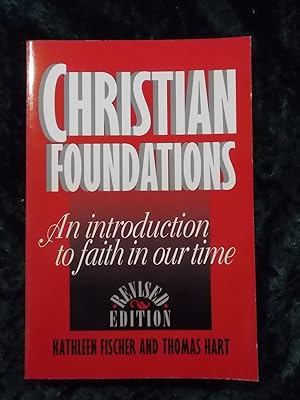 Imagen del vendedor de CHRISTIAN FOUNDATIONS: AN INTRODUCTION TO FAITH IN OUR TIME. a la venta por Gage Postal Books