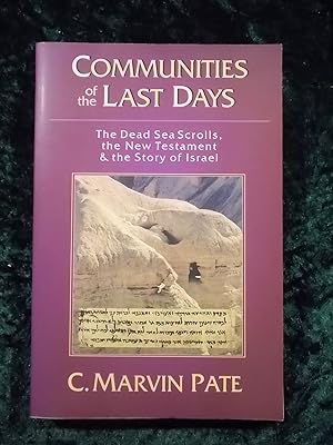 Seller image for Communities of the last days for sale by Gage Postal Books