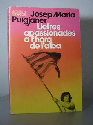 Imagen del vendedor de LLETRES APASSIONADES A L'HORA DE L'ALBA a la venta por LLIBRES del SENDERI