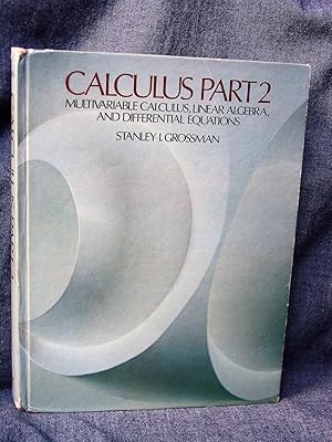 Imagen del vendedor de Calculus Part II a la venta por Past Pages