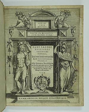 Emblemata. Auß dem Latein verteutscht durch Teucrium Annaeum Prinatum (d. i. Johann Adam Lonicer)...