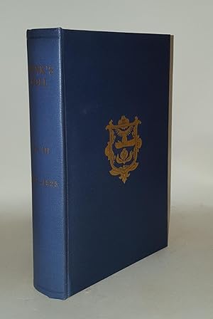 Immagine del venditore per MUNK'S ROLL The Roll of the Royal College of Physicians of London Comprising Biographical Sketches Volume III 1801 to 1825 venduto da Rothwell & Dunworth (ABA, ILAB)