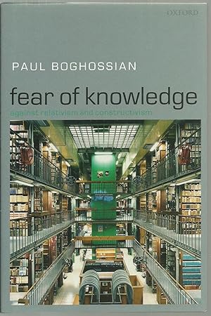 Imagen del vendedor de Fear of Knowledge: Against Relativism and Constructivism a la venta por Sabra Books