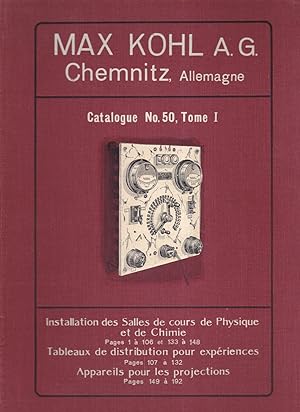 Catalogue N°50 Tome 1, 2 et 3 en 2 volumes